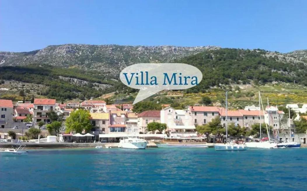 Villa Mira Bol Eksteriør billede